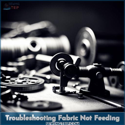 Troubleshooting Fabric Not Feeding Troubleshooting Fabric Not Feeding