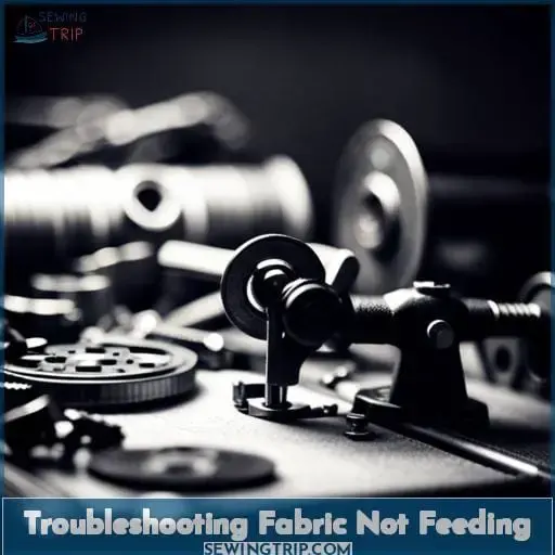 Troubleshooting Fabric Not Feeding