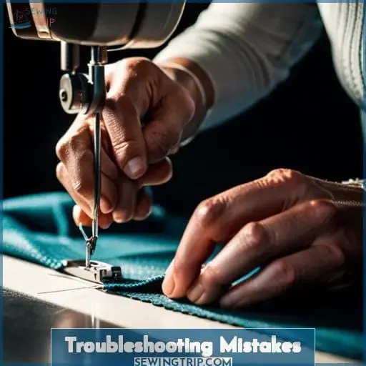 Troubleshooting Mistakes