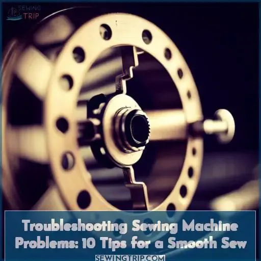 troubleshooting sewing machine problems