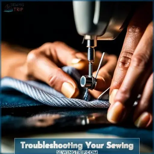Troubleshooting Your Sewing