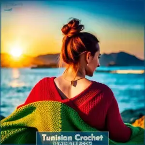 tunisian crochet