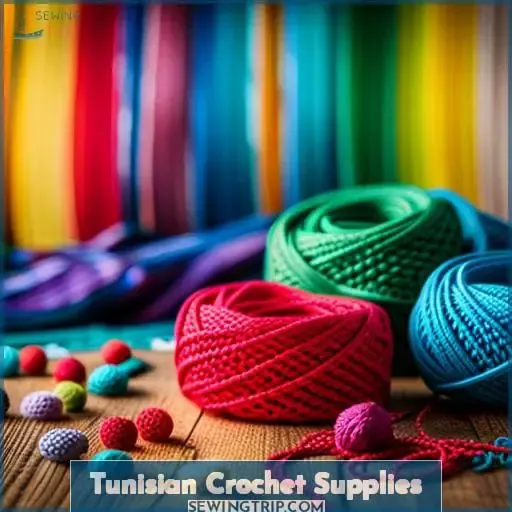 Tunisian Crochet Supplies