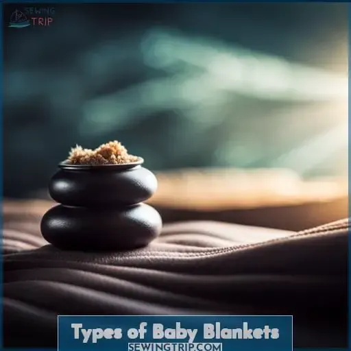 Types of Baby Blankets