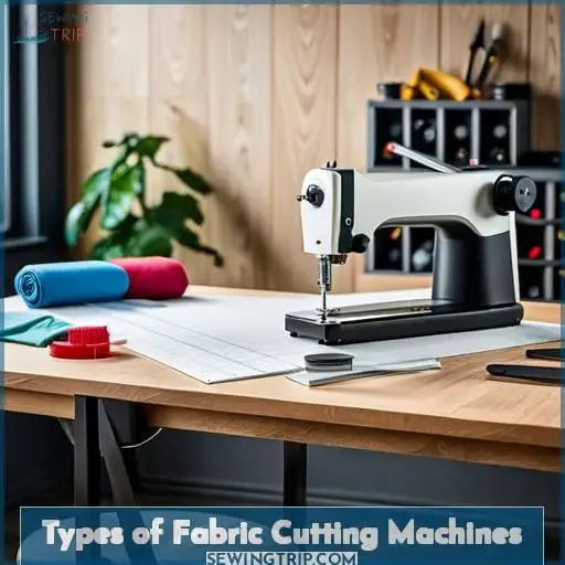 Types of Fabric Cutting Machines