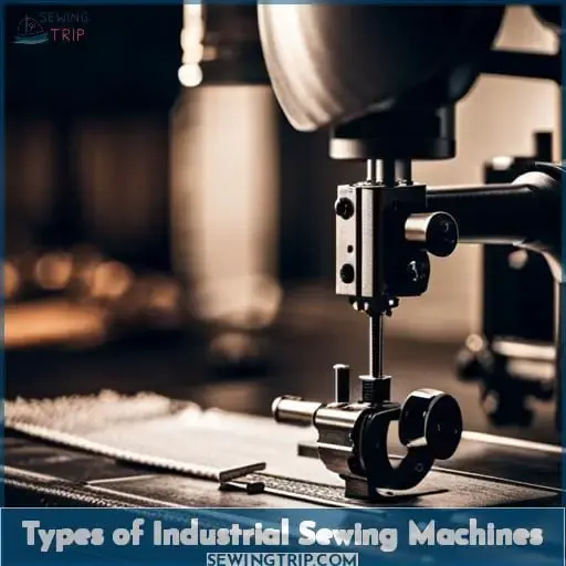 Types of Industrial Sewing Machines