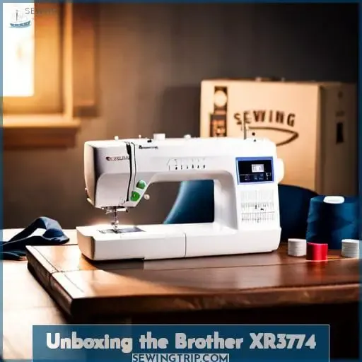 Unboxing the Brother XR3774