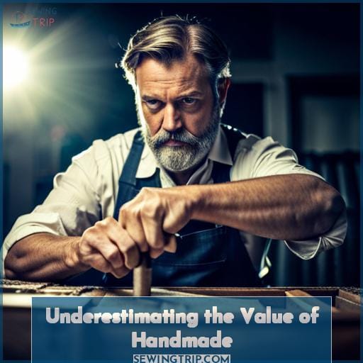 Underestimating the Value of Handmade Underestimating the Value of Handmade