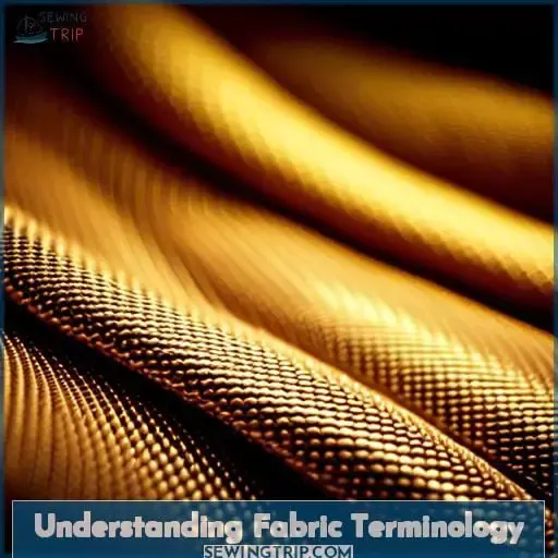 Understanding Fabric Terminology