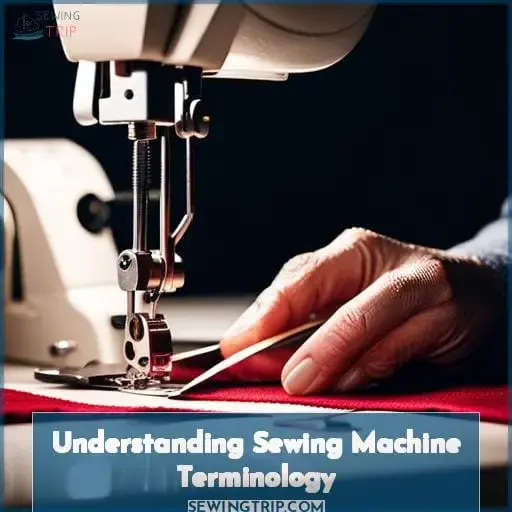 Understanding Sewing Machine Terminology