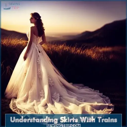 Understanding Skirts With Trains