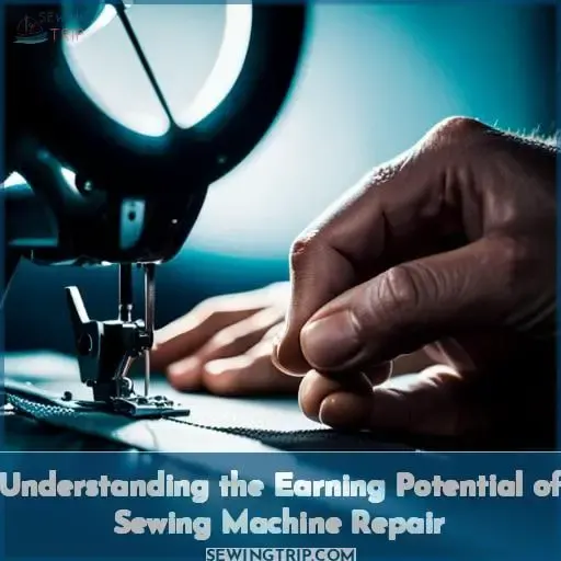 Understanding the Earning Potential of Sewing Machine Repair