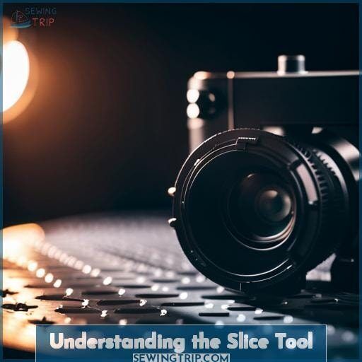 Understanding the Slice Tool Understanding the Slice Tool