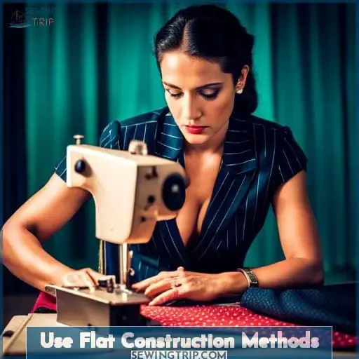 Use Flat Construction Methods