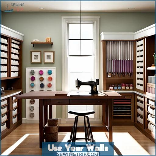 Use Your Walls Use Your Walls