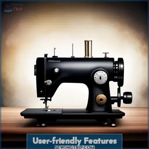 User-friendly Features