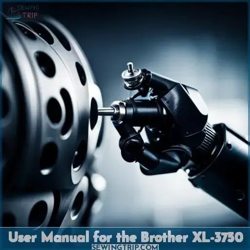 User Manual for the Brother XL-3750