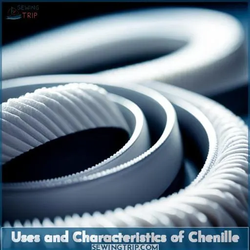 Uses and Characteristics of Chenille