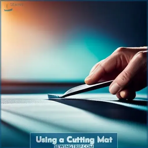 Using a Cutting Mat