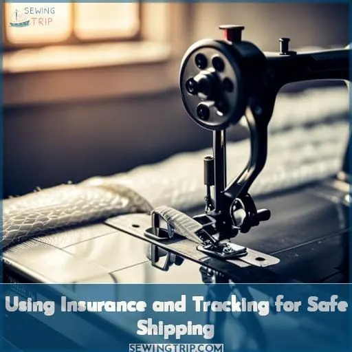 Using Insurance and Tracking for Safe Shipping