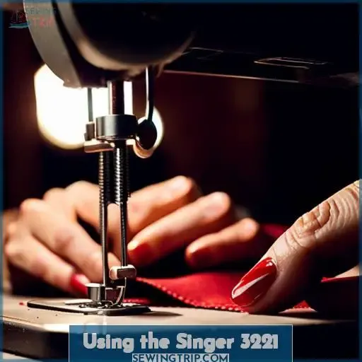 Using the Singer 3221