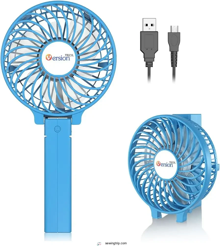 VersionTECH. Mini Handheld Fan, USB