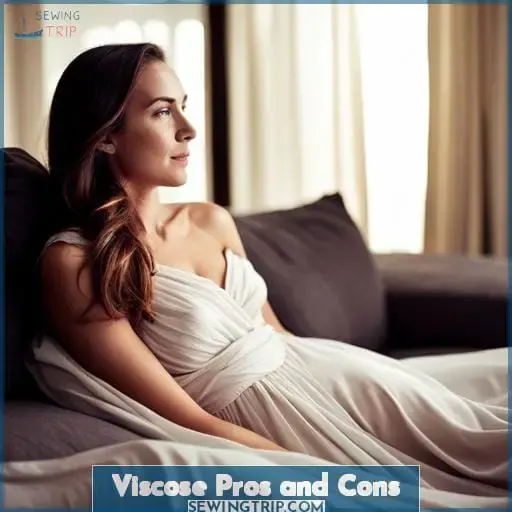 Viscose Pros and Cons