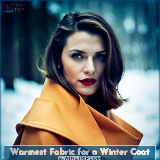 Warmest Fabric for a Winter Coat