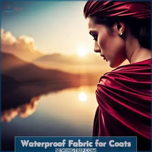Waterproof Fabric for Coats