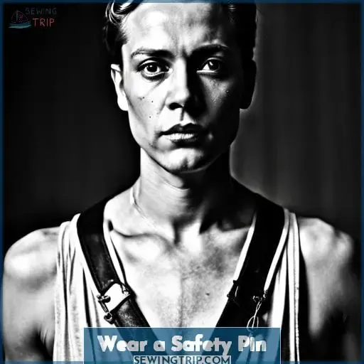 Wear a Safety Pin