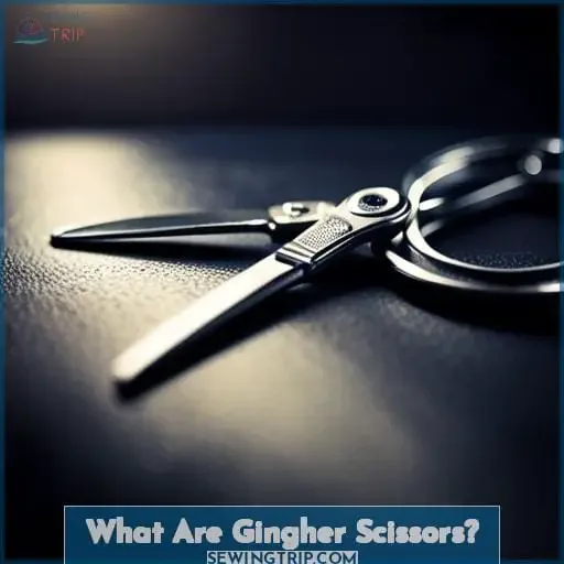 What Are Gingher Scissors?