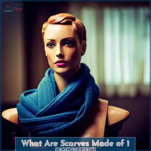 what are scarves made of 1