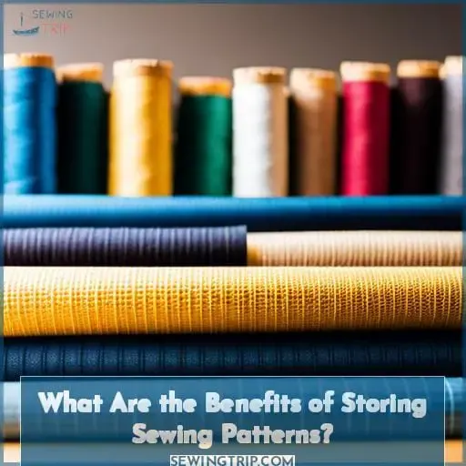 What Are the Benefits of Storing Sewing Patterns?