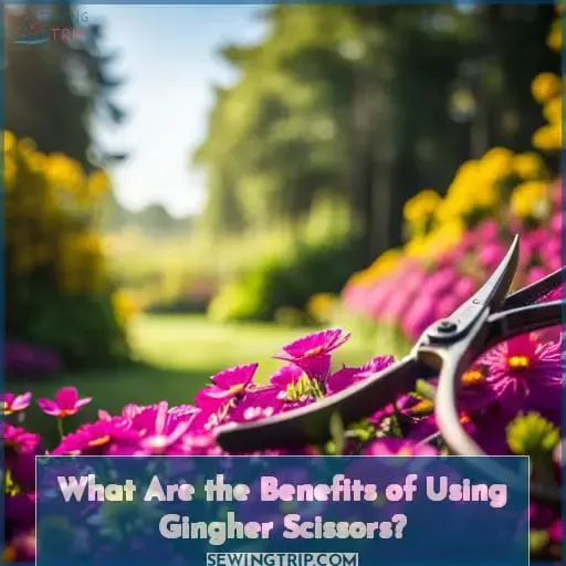 What Are the Benefits of Using Gingher Scissors?