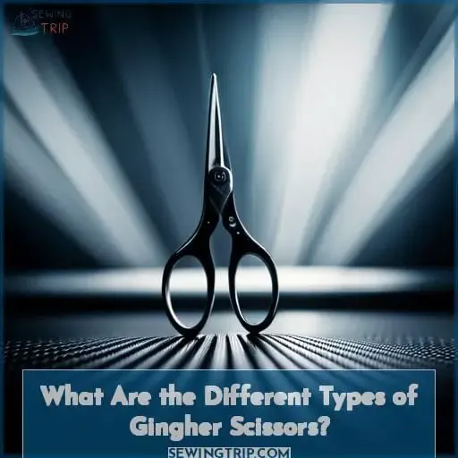 What Are the Different Types of Gingher Scissors?