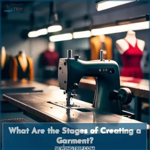 What Are the Stages of Creating a Garment?
