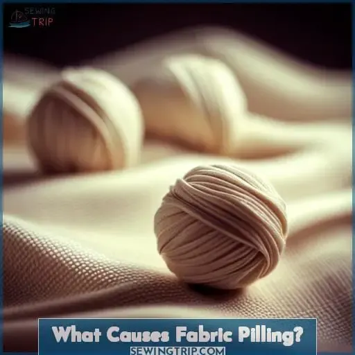 What Causes Fabric Pilling