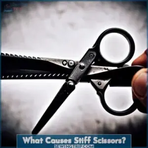 What Causes Stiff Scissors?