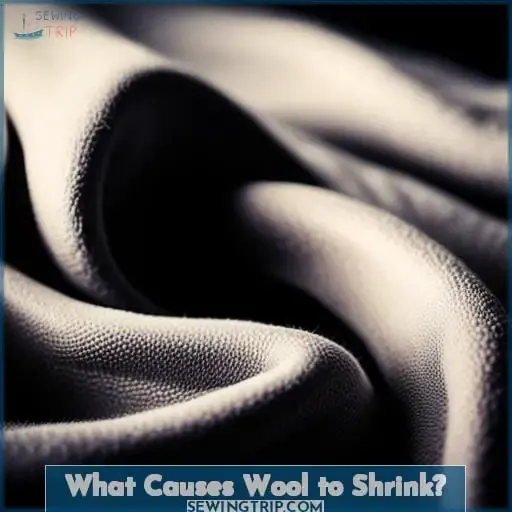 What Causes Wool to Shrink?