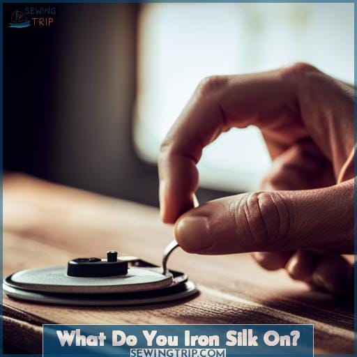 What Do You Iron Silk On?