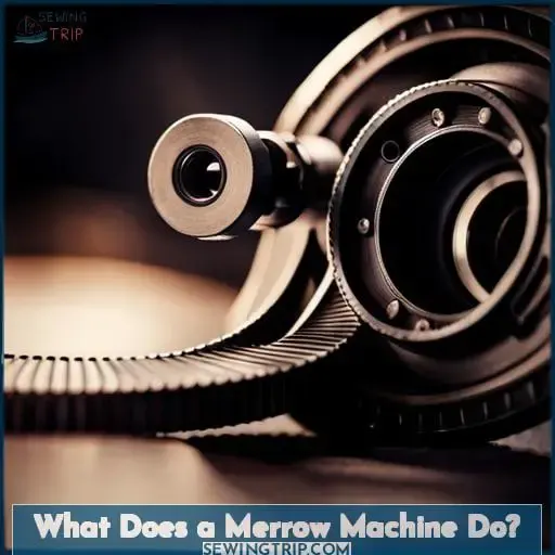 What Does a Merrow Machine Do?