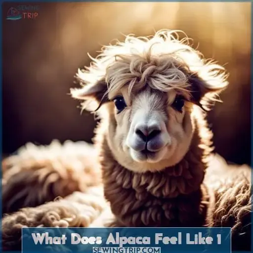 what does alpaca feel like 1