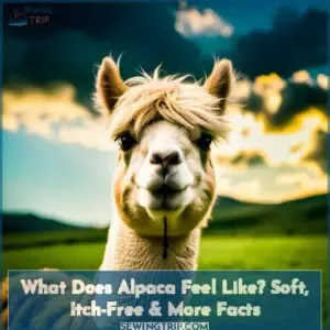 what does alpaca feel like