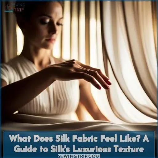 what does silk feel like