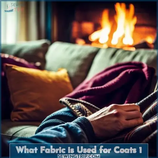 what fabric is used for coats 1