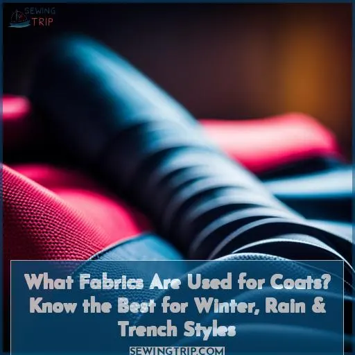 what fabric is used for coats
