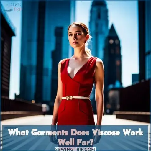 What Garments Does Viscose Work Well For?