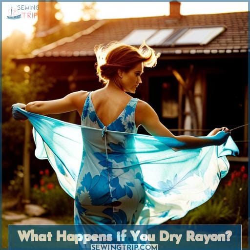 What Happens if You Dry Rayon