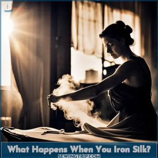 What Happens When You Iron Silk?