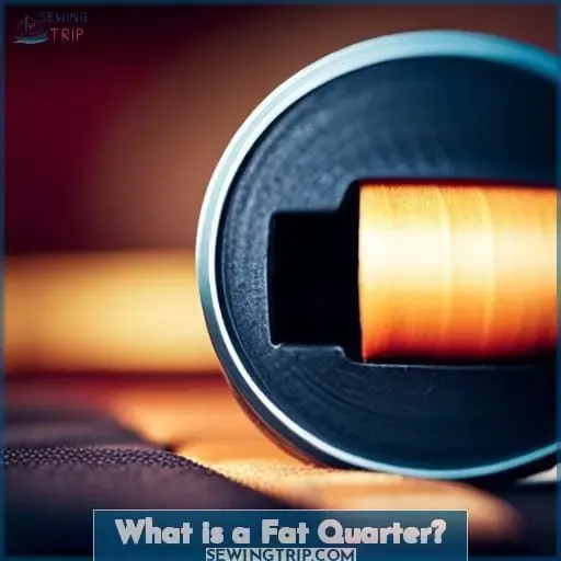 What is a Fat Quarter?